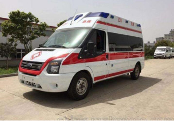 长宁区救护车租赁