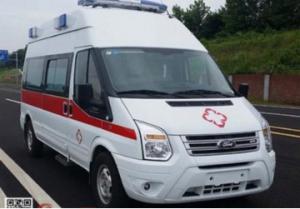 长宁区救护车租赁